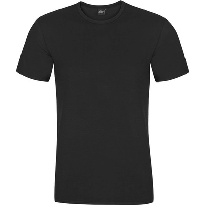 Classic bambusové tričko krátký rukáv Bambutik MUŽ černá