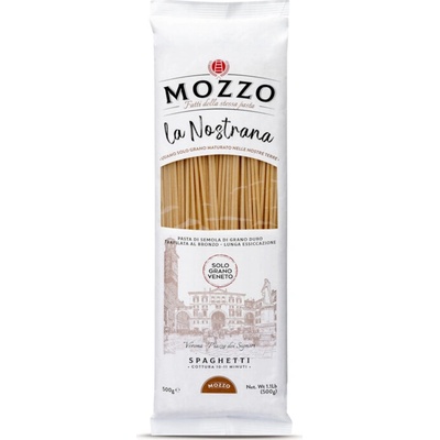 Mozzo Spaghetti semolinová la Nostrana 0,5 kg