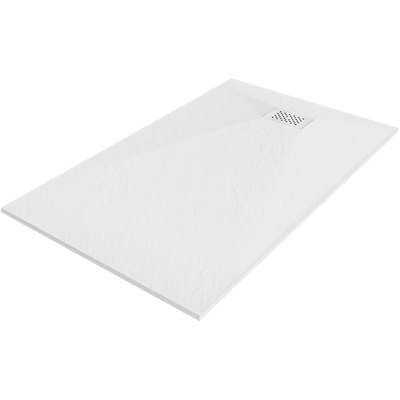Mexen Hugo правоъгълно корито за душ SMC 160 x 80 cm, бяло, бяла капачка - 42108016-W (42108016-W)