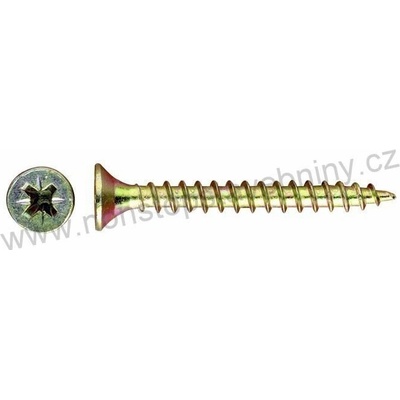 TOPKRAFT Vrut do dřeva celozávit 3x20mm šroub (1 000ks/bal)