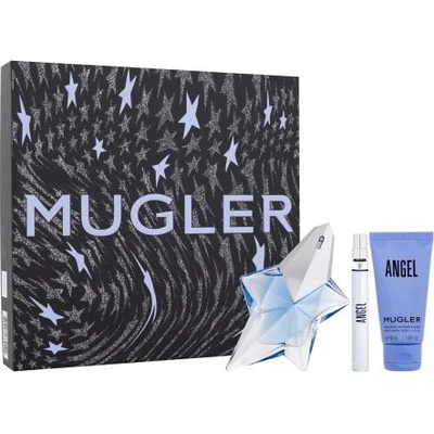 Thierry Mugler Angel зареждаем подаръчен комплект: EDP 50 ml + EDP 10 ml + лосион за тяло 50 ml за жени