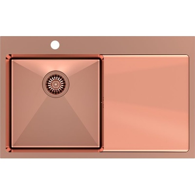 Quadron RUSSEL 111 SteelQ PVD miedziana