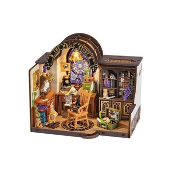 RoboTime Miniatura domečku Čarodějova pracovna