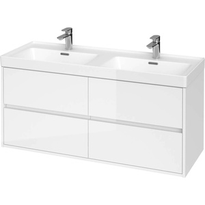 Cersanit Crea - Шкаф за умивалник 53x119x45 см, 4 чекмеджета, бял S931-001 (S931-001)