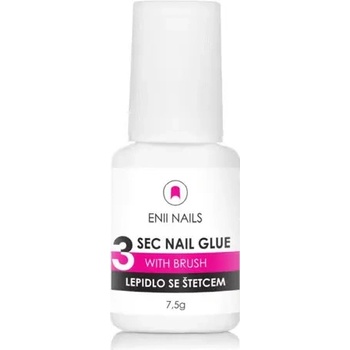 Enii Nails Lepidlo se štětečkem 3 sec. 7 g