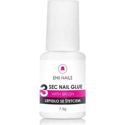 Enii Nails Lepidlo se štětečkem 3 sec. 7 g