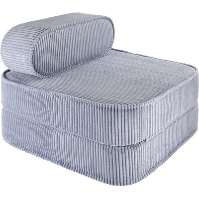 Wigiwama Rozkladacie kreslo Flip Chair Blueberry Blue