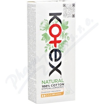 Kotex Liners Natural Normal 20 ks