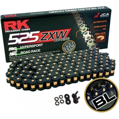 RK Racing Chain Řetěz 525 ZXW 120 | Zboží Auto