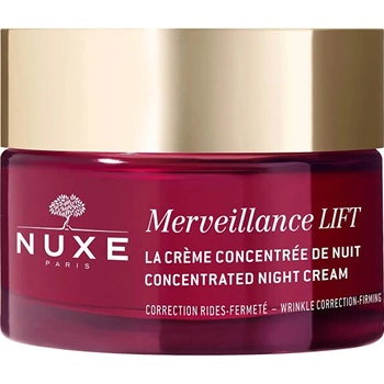 Nuxe Merveillance Expert noční zpevňující krém s liftingovým efektem 50 ml