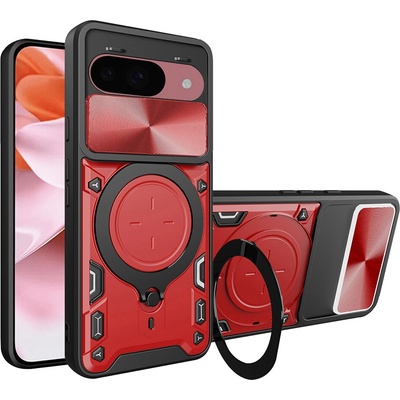 Techsuit CamGuard Pro Google Pixel 9 / 9 Pro červené