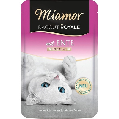 Miamor Ragout Royale kachna v omáčce 22 x 100 g