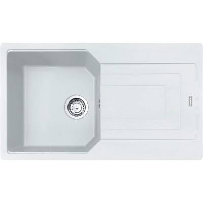 Franke UBG 611-86 Композитна мивка за вграждане бяла (114.0580.492)