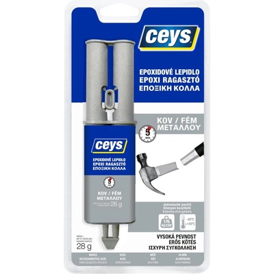 CEYS Lepidlo EPOXI dvousložkové 28 g