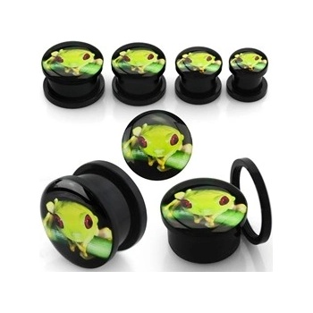 Piercingate plug do ucha žába PTP00184