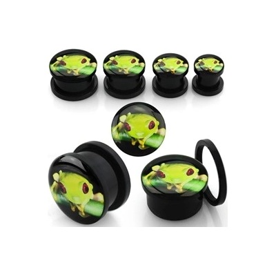 Piercingate plug do ucha žába PTP00184