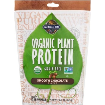 Garden of Life Organic Plant Protein / Chocolate [280 грама] Шоколад