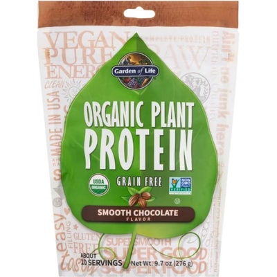 Garden of Life Organic Plant Protein / Chocolate [280 грама] Шоколад