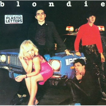 BLONDIE: PLASTIC LETTERS CD