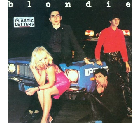 BLONDIE: PLASTIC LETTERS CD