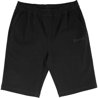 INDEPENDENT kraťasy Span Elastic Waist Shorts Black/Black