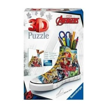 Ravensburger Пъзел 3D Ravensburger Sneaker Avengers 108 Части