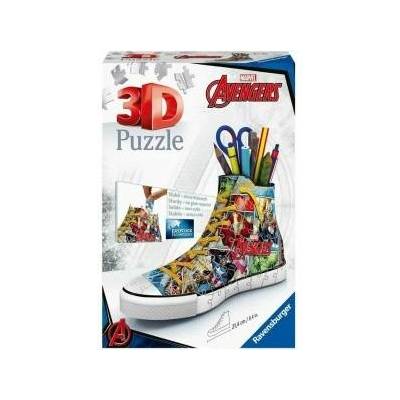 Ravensburger Пъзел 3D Ravensburger Sneaker Avengers 108 Части