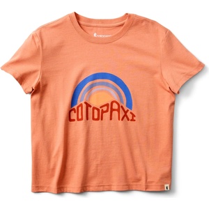 Cotopaxi Дамска тениска Cotopaxi Women's Sunset Embers T-Shirt - Grapefruit - размер L (916-6188-0114)