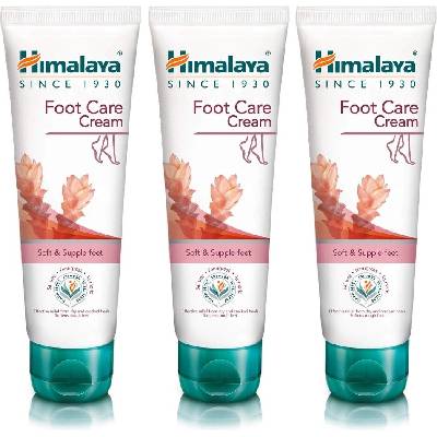 Himalaya vyhlazující krém na nohy 3 x 75 g