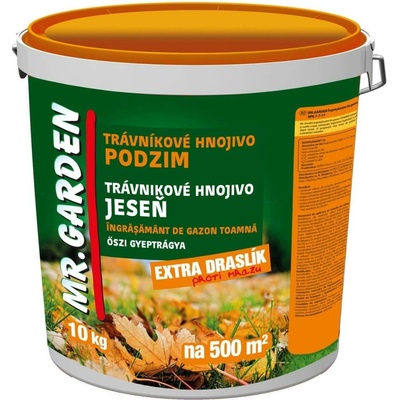 AGRO CS Trávníkové hnojivo Mr.Garden 10 kg – Zbozi.Blesk.cz