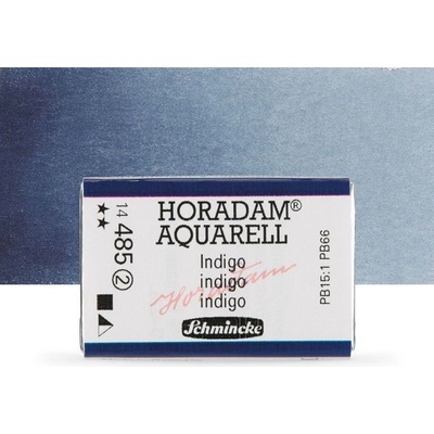 Schmincke Horadam akvarelové barvy v celé pánvičce 485 indigo – Zbozi.Blesk.cz