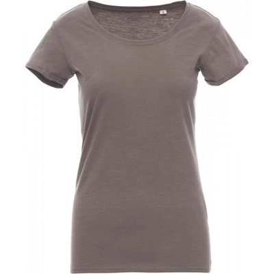 PAYPER PARTY LADY 000998 0313 Dámske tričko s krátkym rukávom steel grey