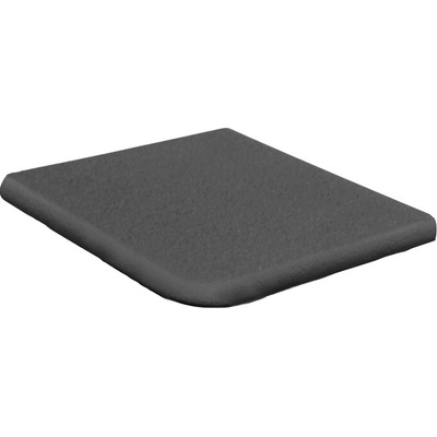 DITON Bazénový lem UNIVERSAL Velikost: 40 × 40 × 4, Varianta: Bazénový lem - rohový vnější Universal antracit, Povrch: natur, reliéfní