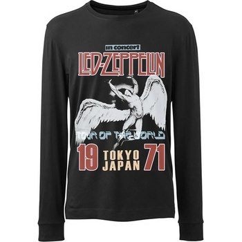 NNM мъжка тениска с дълъг ръкав Led Zeppelin - Japanese Icarus - Black - RTLZELSBICA