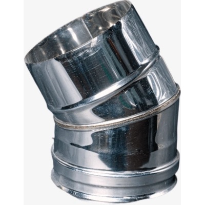 ArtKamin Димоотводно коляно инокс 30° - Ф180 (ki30bi)