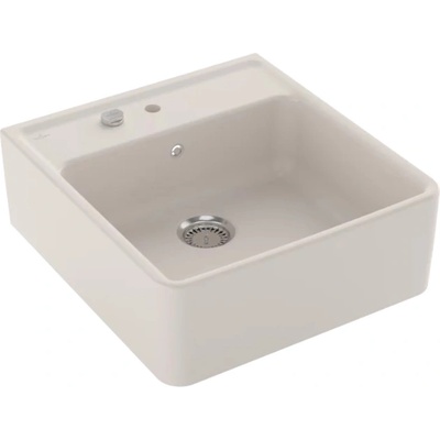 Villeroy & Boch Single-bowl sink 60 Cream