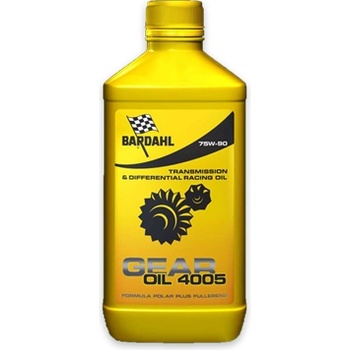 Image 1 of Bardahl ТРАНСМИСИОННО МАСЛО bardahl gear oil 4005 1 литър