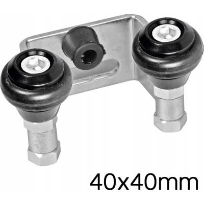 Držiak PSG 60.022 42mm horný pre posuvné brány 2 kolieska