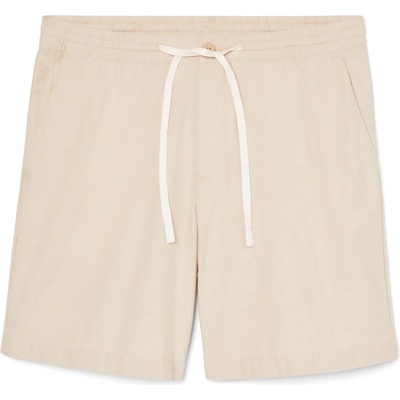 Timberland Мъжки къси панталони Timberland Cotton Linen Short Shorts - Safari YD - размер 30 (US) (012-3770-0312)