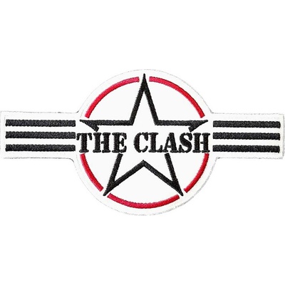 Nažehlovačka The Clash - Army Stripes
