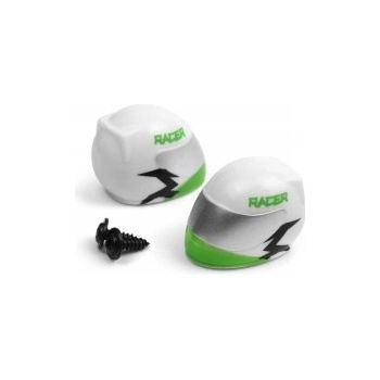 BlackZon Smyter MT/DB/DT 4WD: Helma řidiče zelená/2 ks 1:12