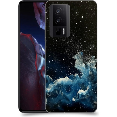 Acover Kryt na mobil Xiaomi Poco F5 Pro 5G - Kosmická mlhovina