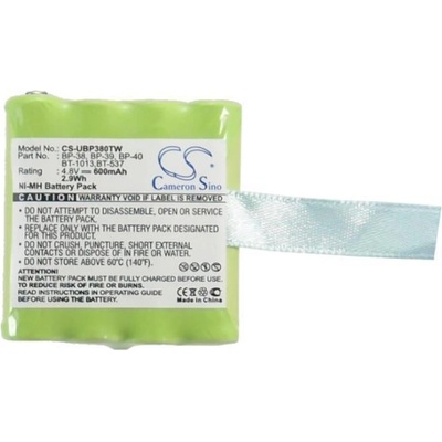 Cameron sino Батерия за радиостанция CS-UBP380TW UNIDEN BP-40 BP-38 BP-39 4, 8V 600mA Cameron Sino (CS-UBP380TW)