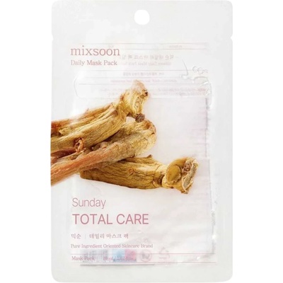 MIXSOON - Daily Mask Pack Sheet - SUNDAY TOTAL CARE