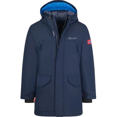 TROLLKIDS Детско синтетично яке Trollkids Kid's Harstad Jacket Synthetic jacket - Navy - размер 98 (EU) (703-4664-0311)