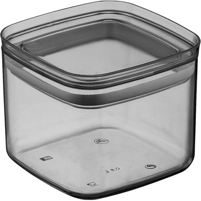 QLUX Nádoba s viečkom plastová 700 ml