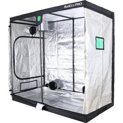 BudBox PRO XXL-HL 240x120x220cm strieborný