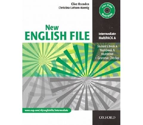 New English File Intermediate Multipack A