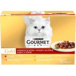 Gourmet Консерва Gourmet GOLD - парчета в сос, 12 x 85 г