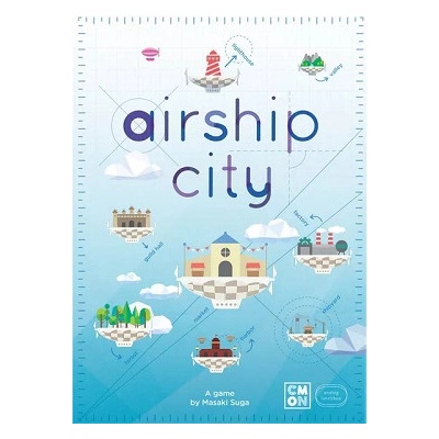 Cool Mini Or Not Airship City